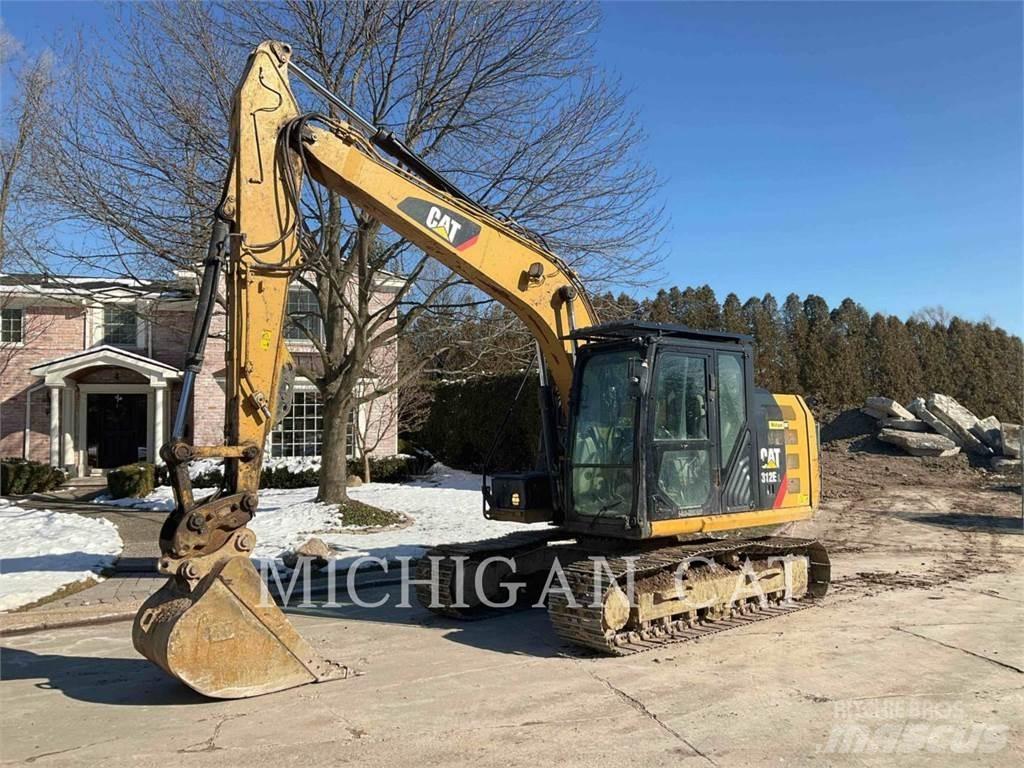 CAT 312EL PQ حفارات زحافة