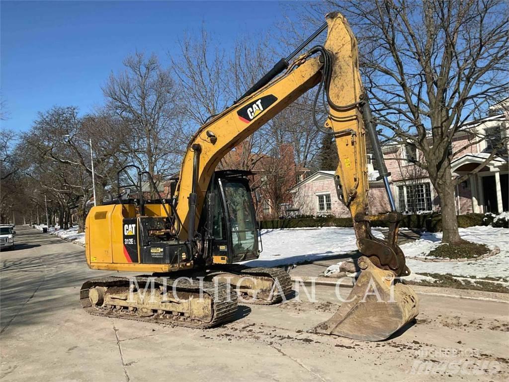 CAT 312EL PQ حفارات زحافة