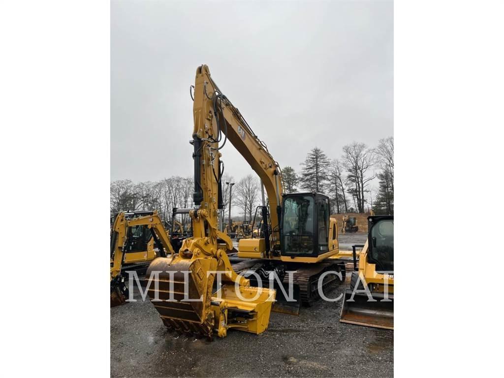 CAT 313 حفارات زحافة
