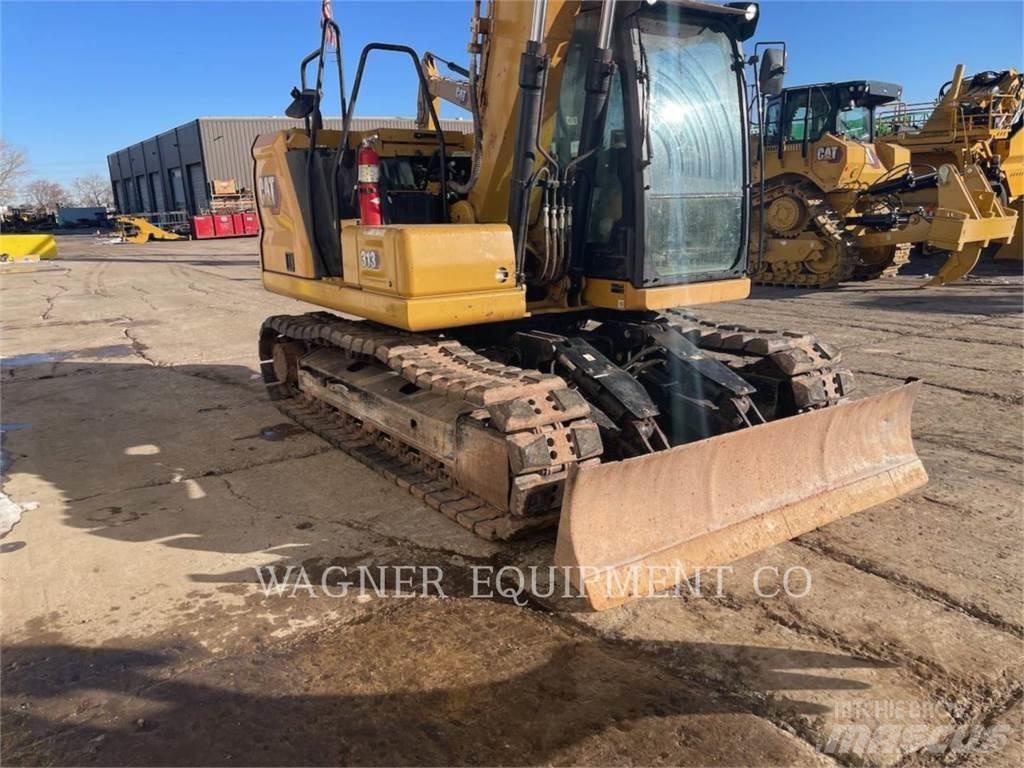 CAT 313 حفارات زحافة