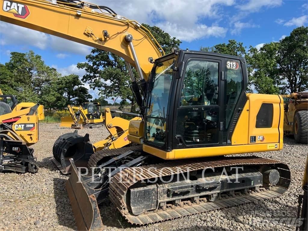 CAT 313 حفارات زحافة