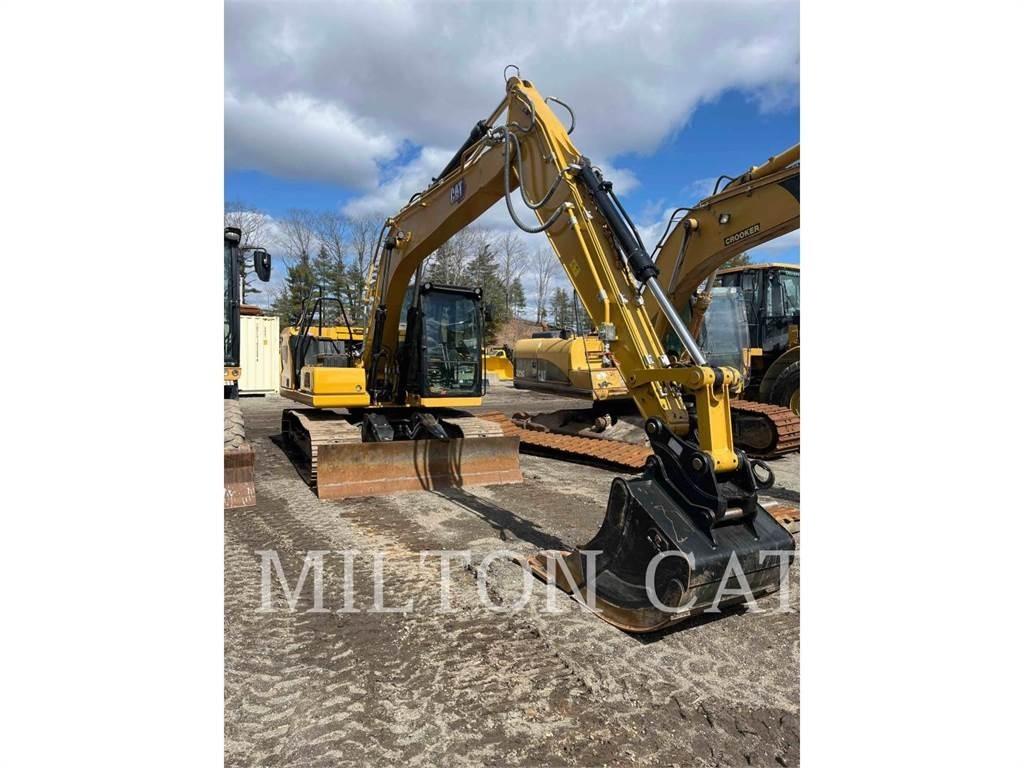 CAT 313 حفارات زحافة