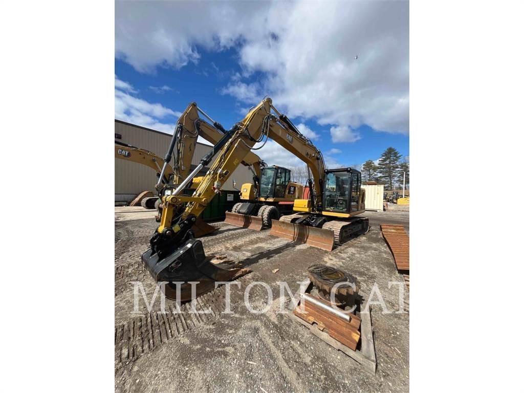 CAT 313 حفارات زحافة