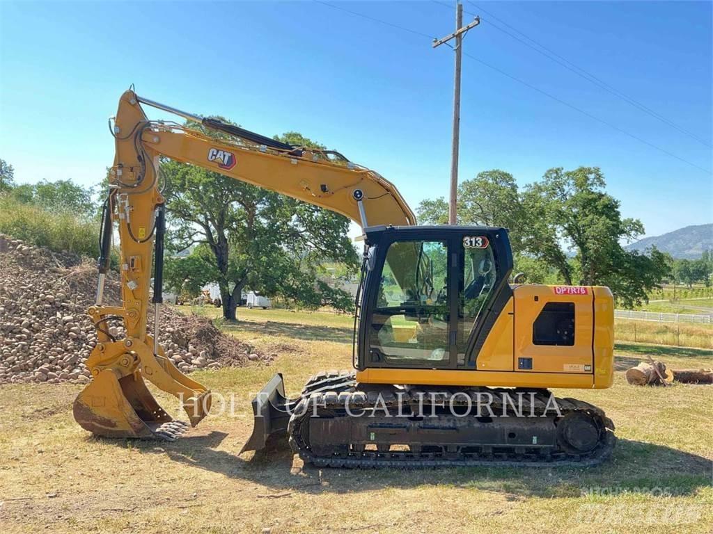 CAT 313 حفارات زحافة