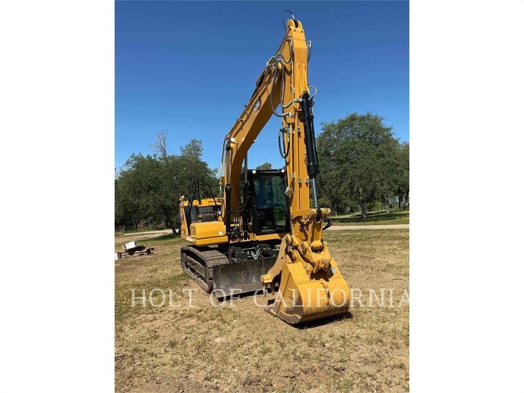 CAT 313 حفارات زحافة