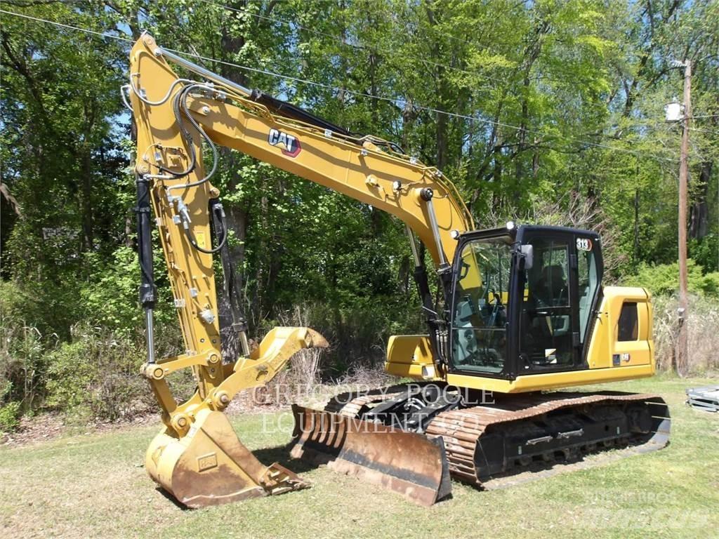 CAT 313 حفارات زحافة