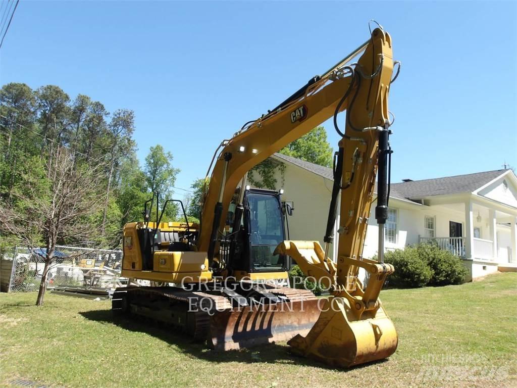 CAT 313 حفارات زحافة