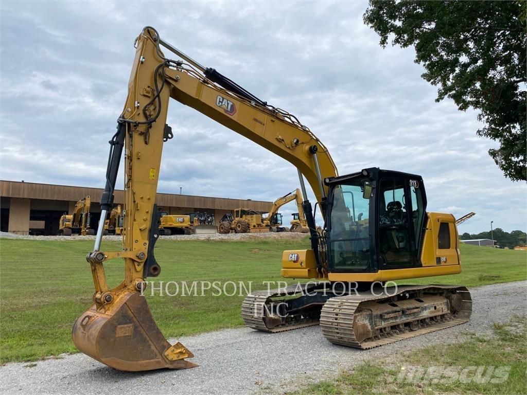 CAT 313 حفارات زحافة