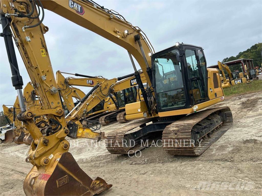 CAT 313 حفارات زحافة