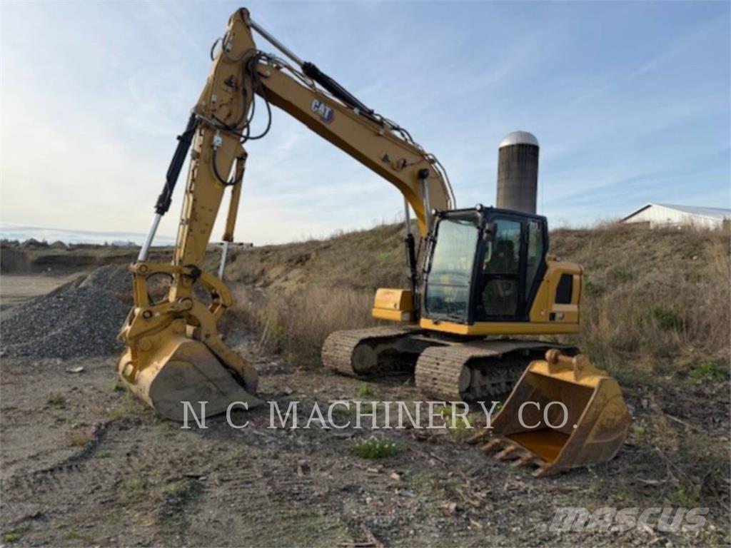 CAT 313 حفارات زحافة