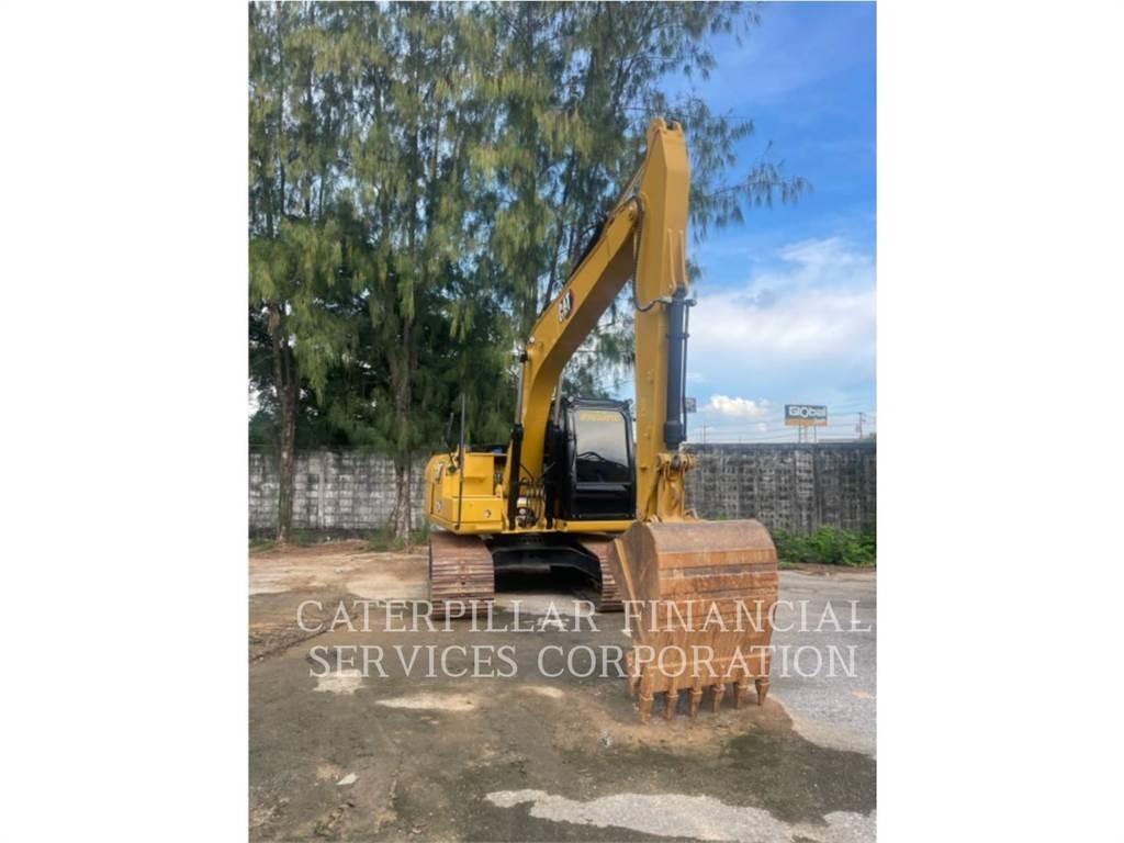 CAT 313-05GC حفارات زحافة
