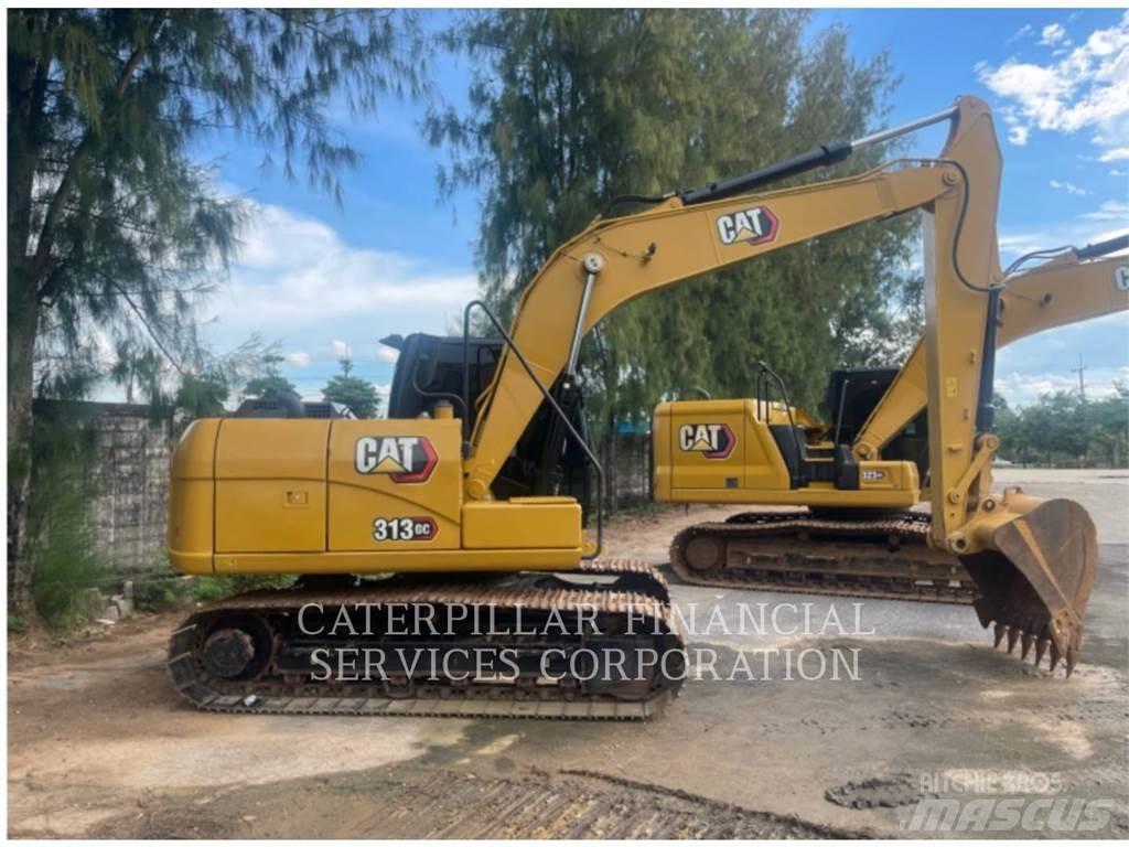 CAT 313-05GC حفارات زحافة