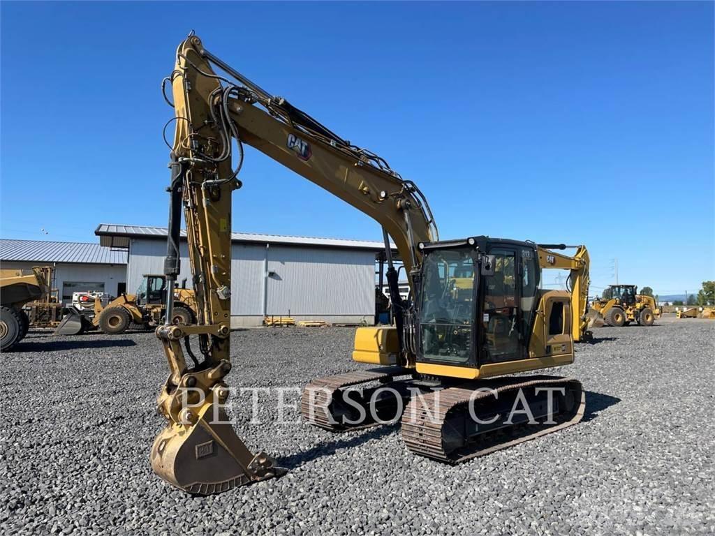 CAT 313-07 حفارات زحافة