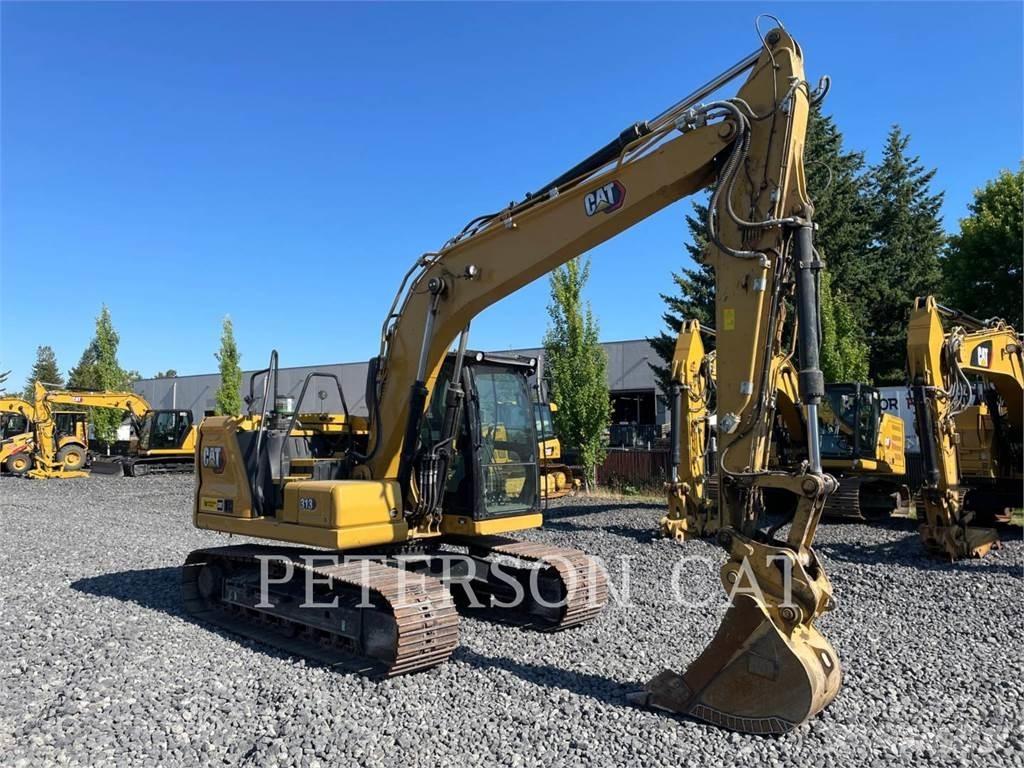 CAT 313-07 حفارات زحافة