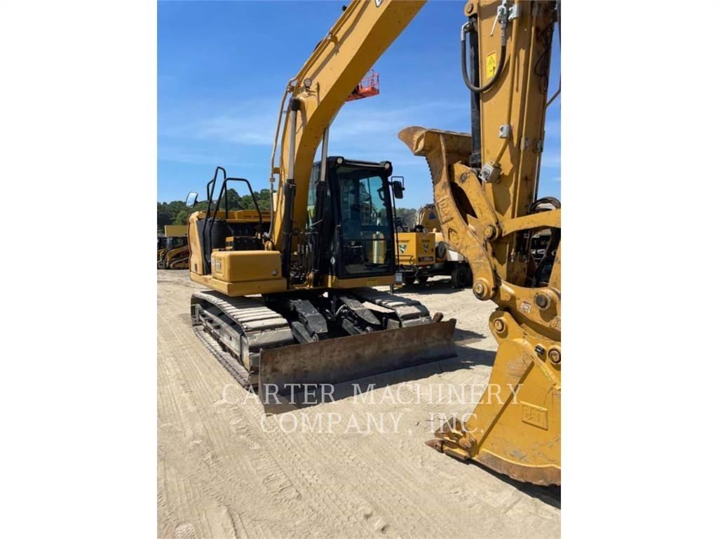 CAT 313-07 حفارات زحافة