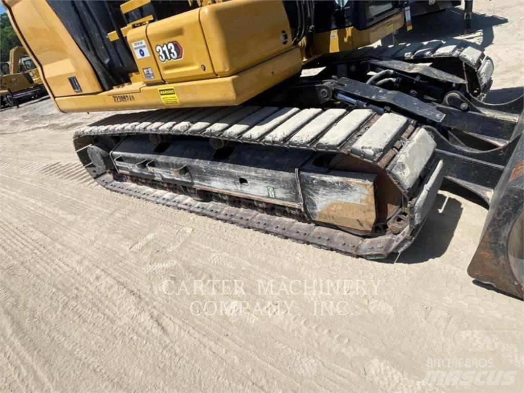 CAT 313-07 حفارات زحافة