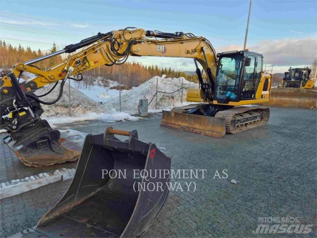 CAT 313-07 حفارات زحافة