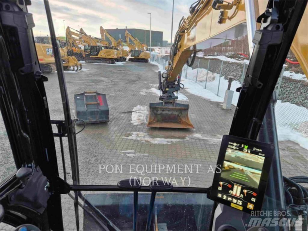 CAT 313-07 حفارات زحافة