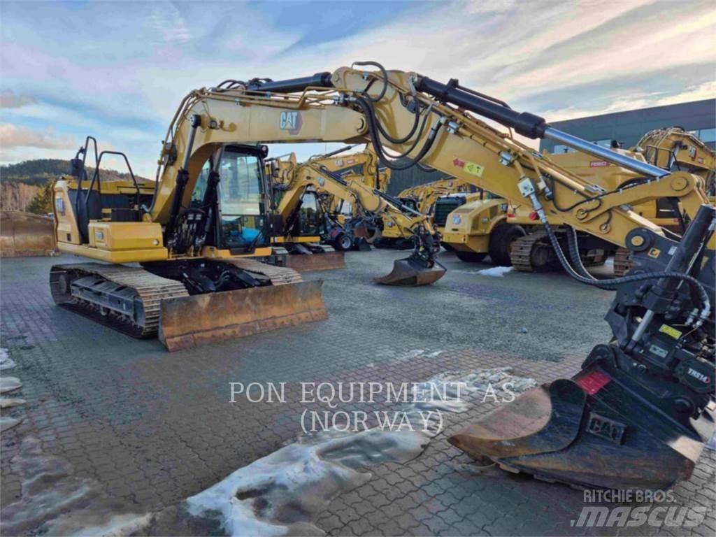 CAT 313-07 حفارات زحافة