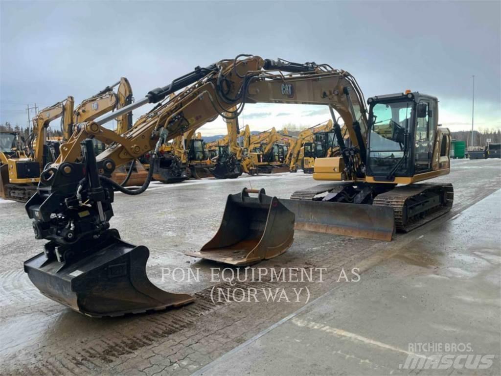 CAT 313-07 حفارات زحافة
