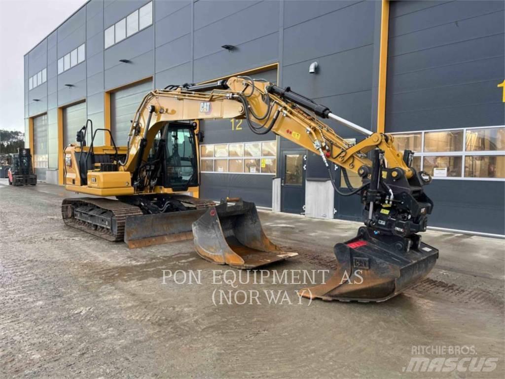 CAT 313-07 حفارات زحافة