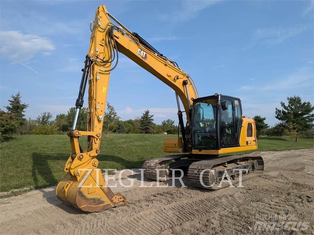 CAT 313-07 حفارات زحافة