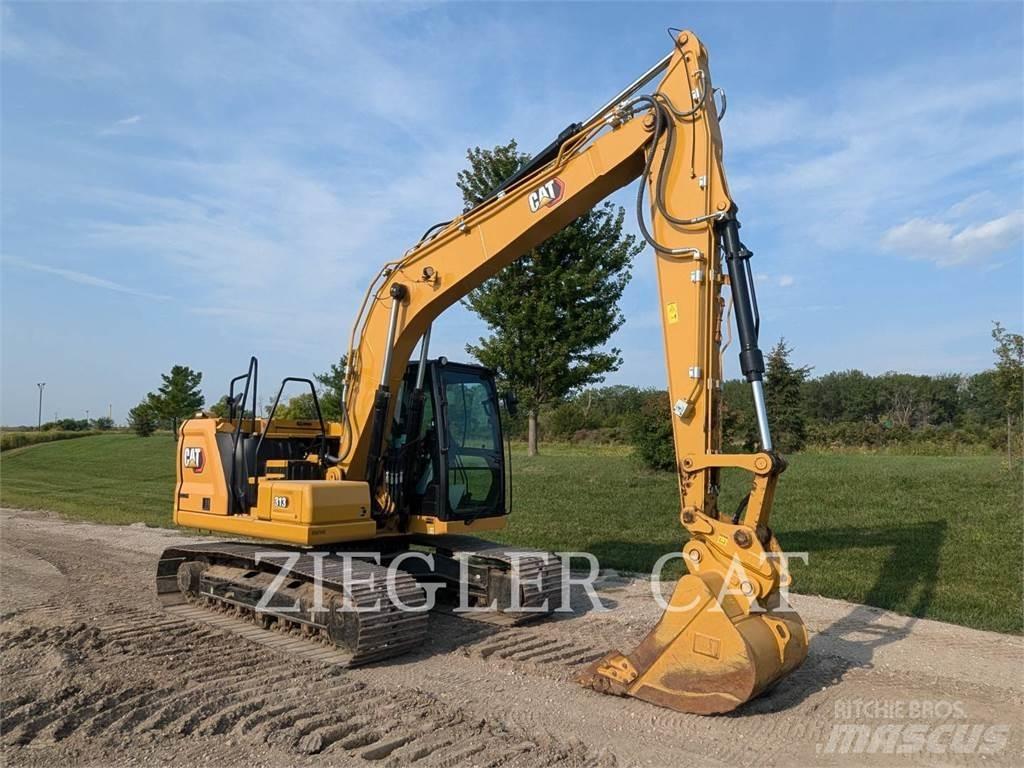 CAT 313-07 حفارات زحافة