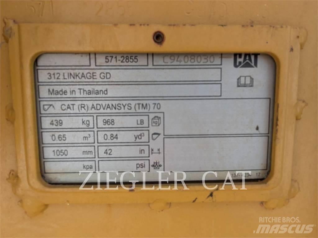 CAT 313-07 حفارات زحافة