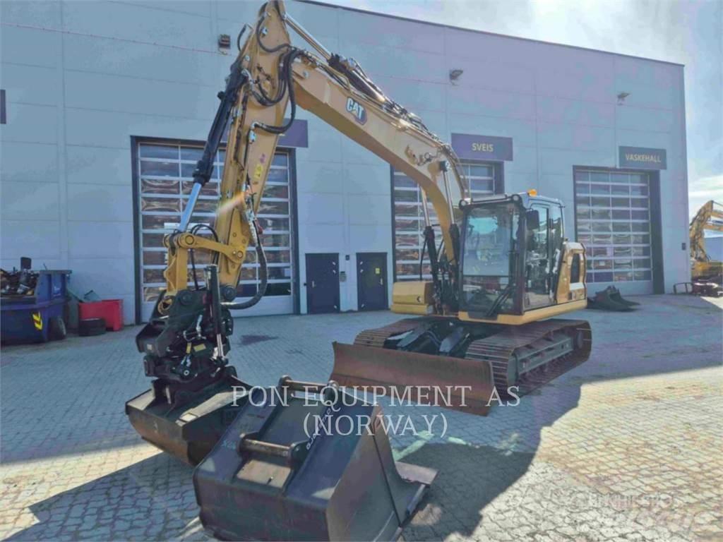 CAT 313-07 حفارات زحافة