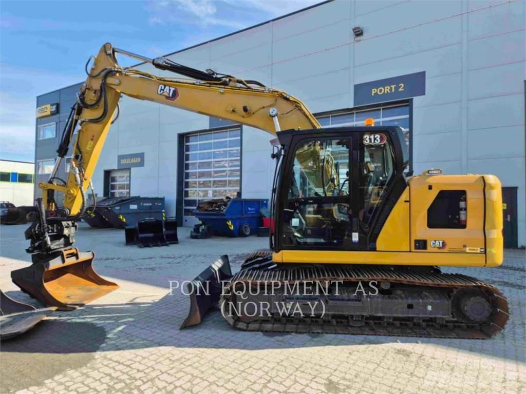 CAT 313-07 حفارات زحافة