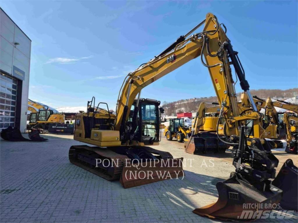 CAT 313-07 حفارات زحافة
