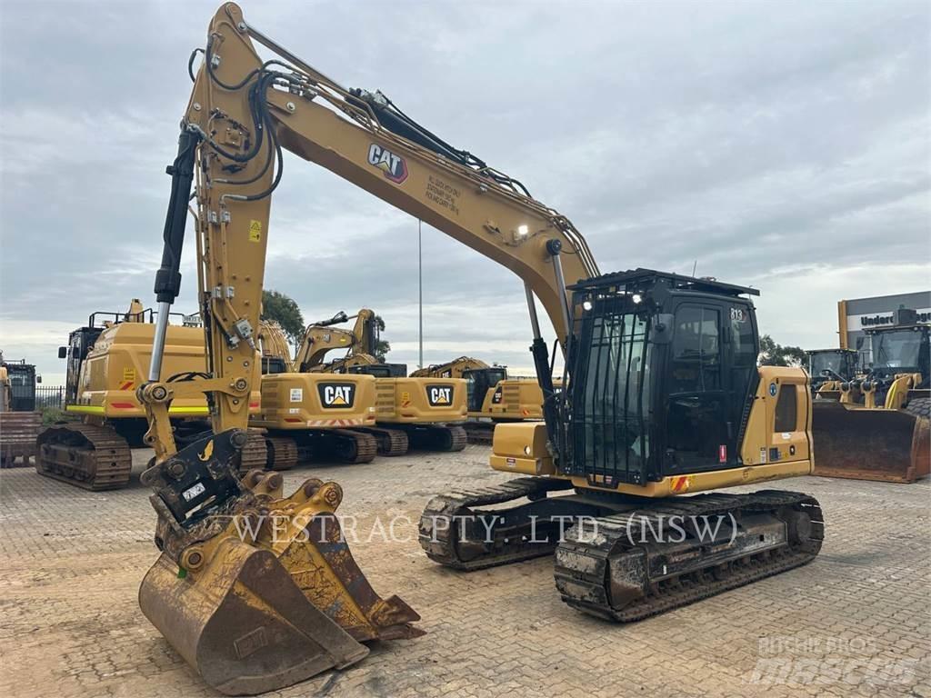 CAT 313-07 حفارات زحافة