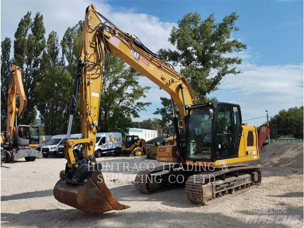 CAT 313-07 حفارات زحافة