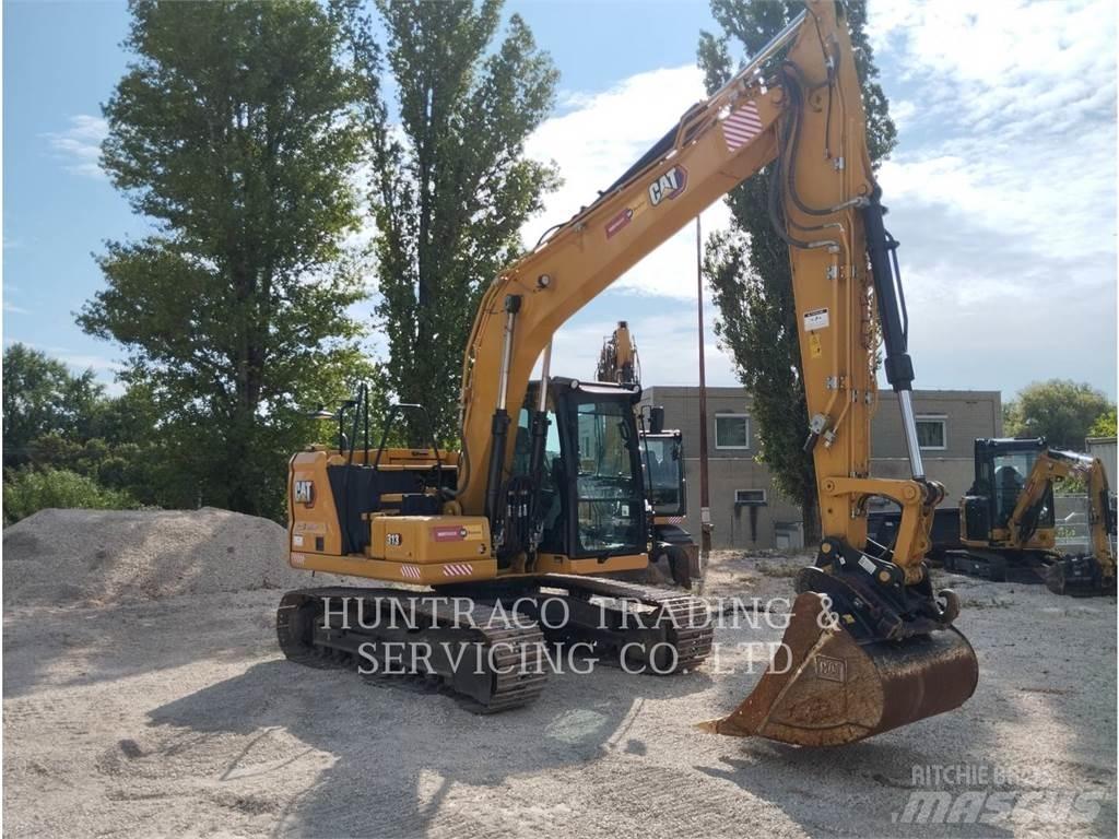 CAT 313-07 حفارات زحافة