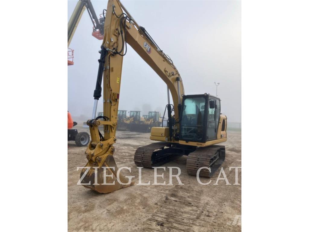CAT 313-07 حفارات زحافة