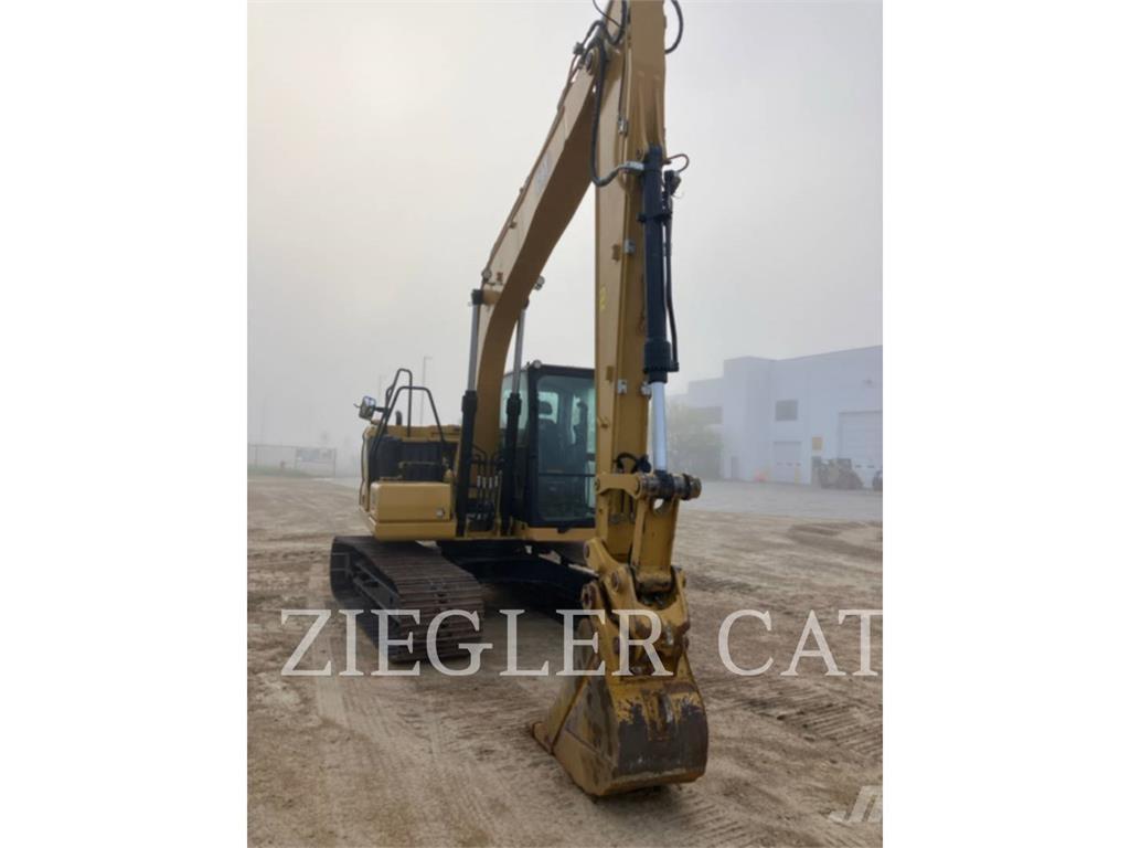 CAT 313-07 حفارات زحافة