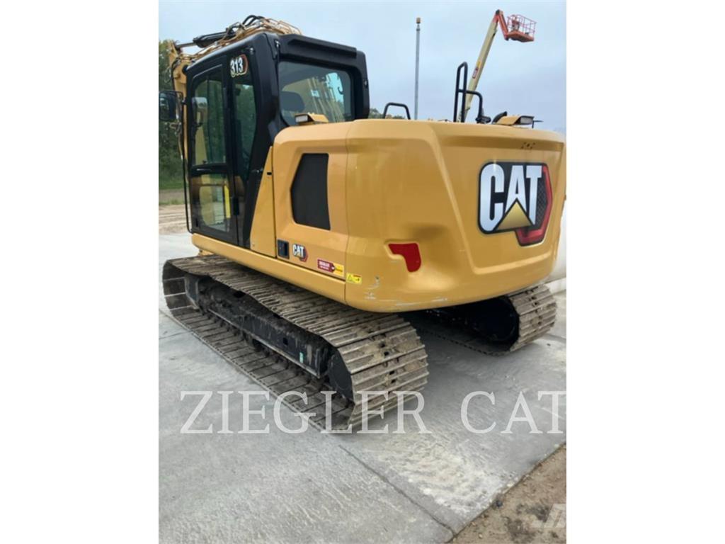 CAT 313-07 حفارات زحافة