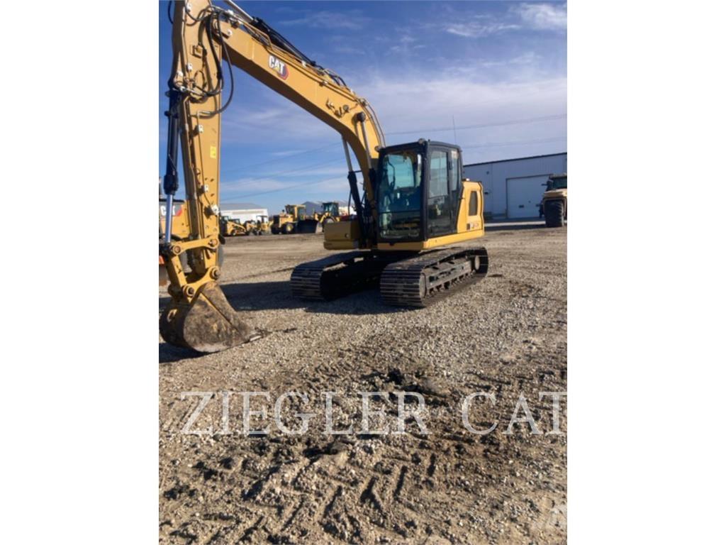 CAT 313-07 حفارات زحافة
