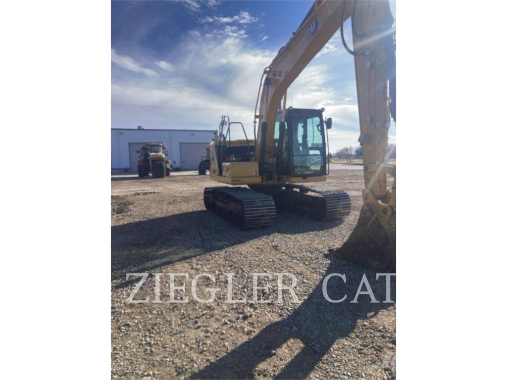CAT 313-07 حفارات زحافة