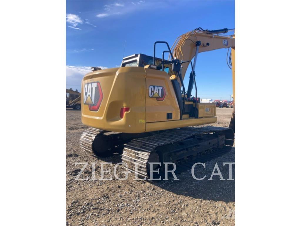 CAT 313-07 حفارات زحافة