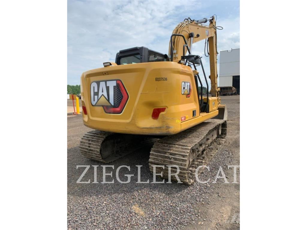 CAT 313-07 حفارات زحافة