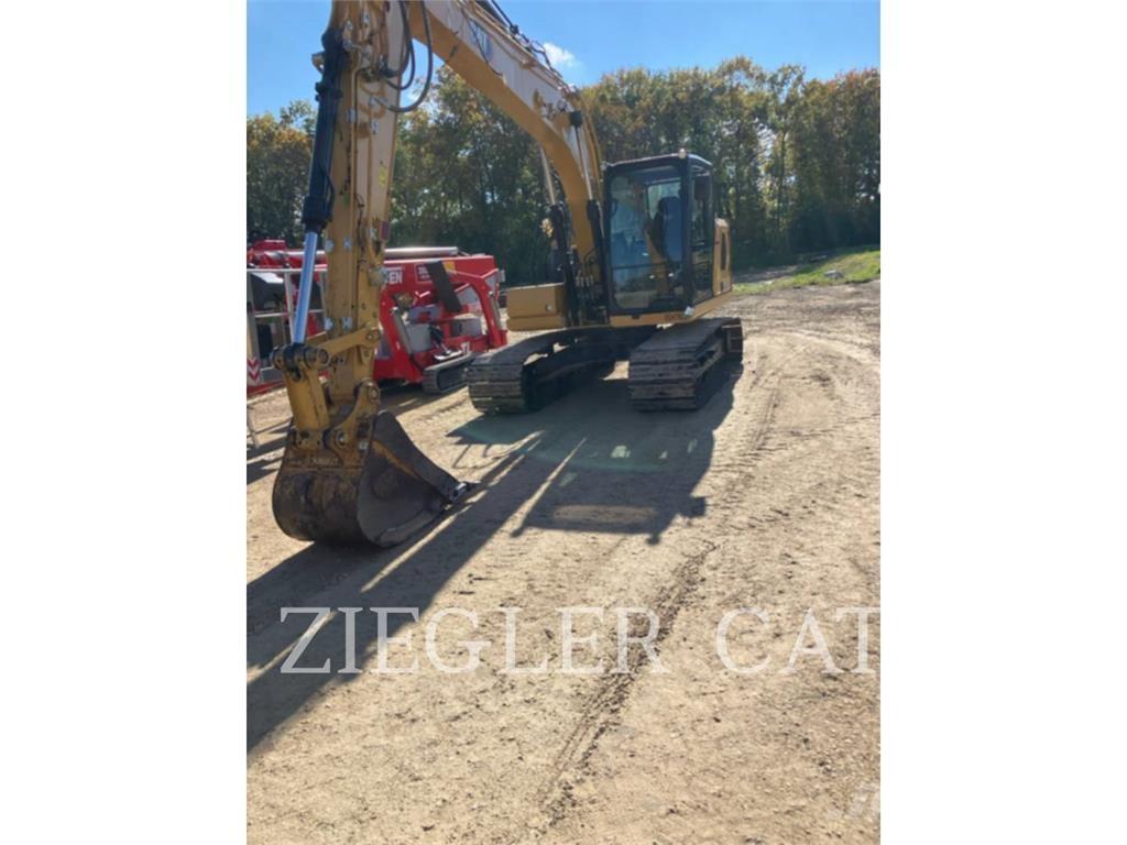 CAT 313-07 حفارات زحافة