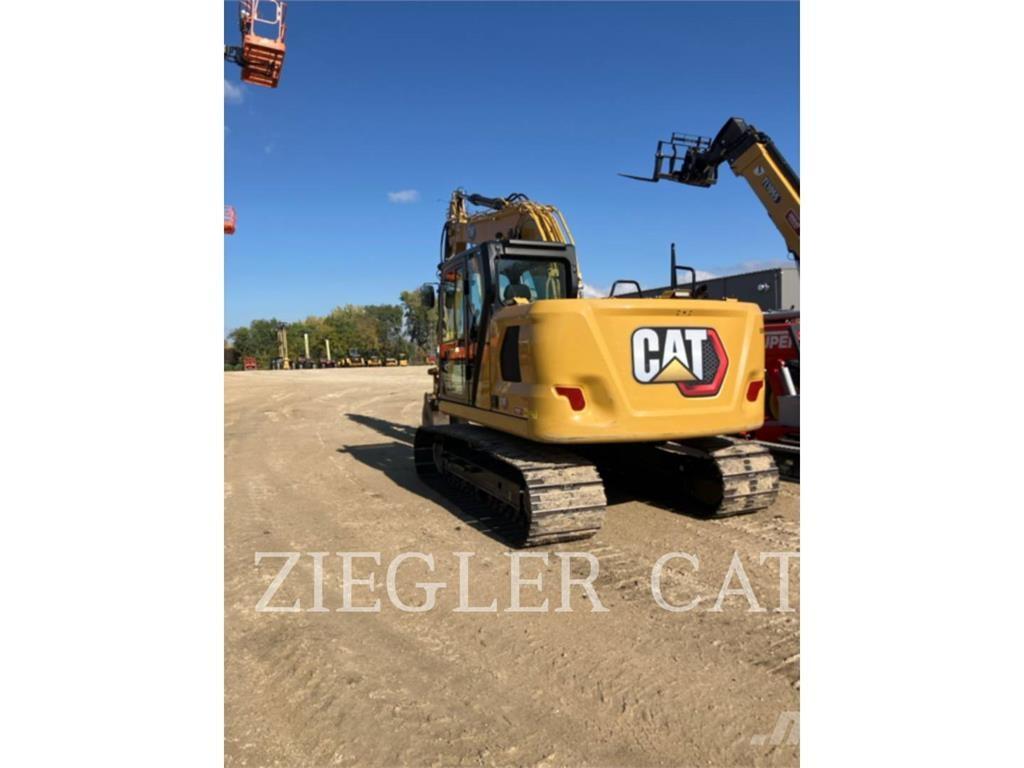 CAT 313-07 حفارات زحافة