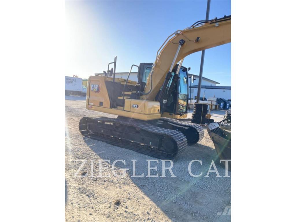 CAT 313-07 حفارات زحافة
