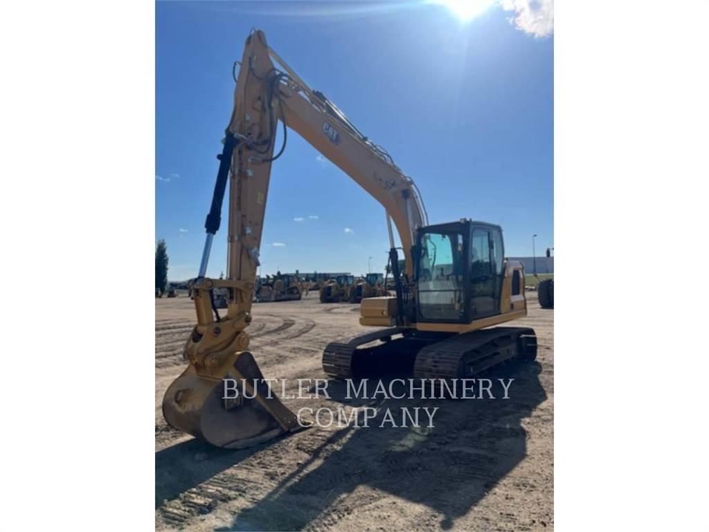 CAT 313-07A حفارات زحافة