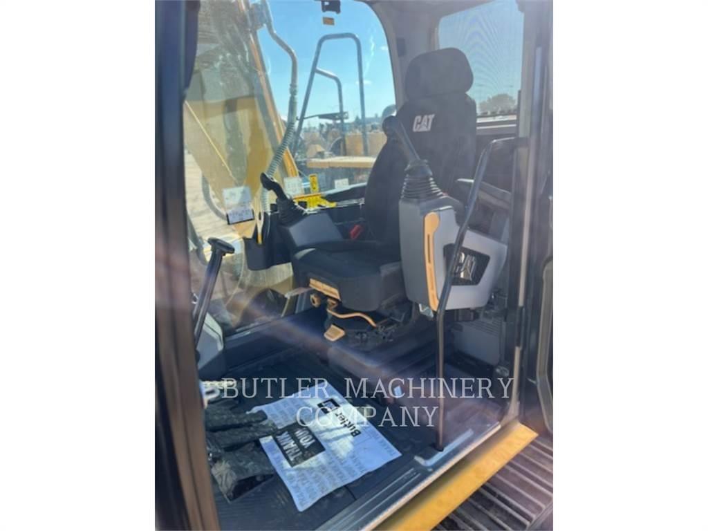 CAT 313-07A حفارات زحافة