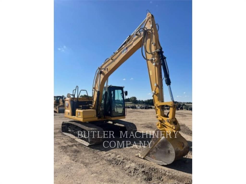 CAT 313-07A حفارات زحافة