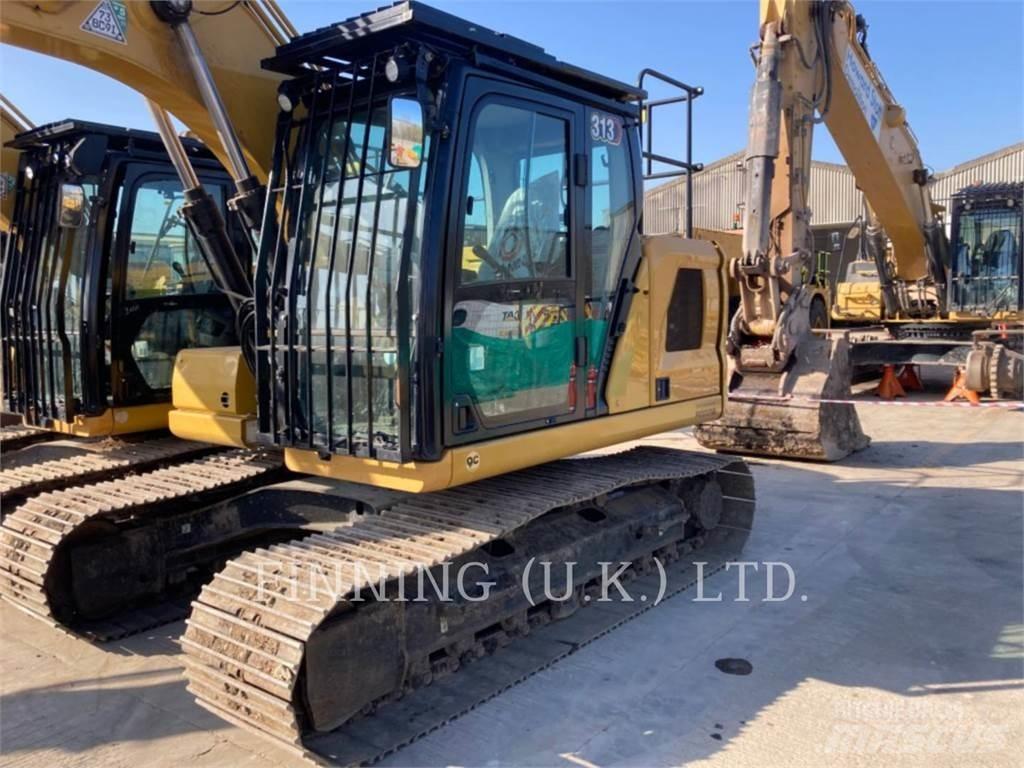 CAT 313-07A 2D حفارات زحافة