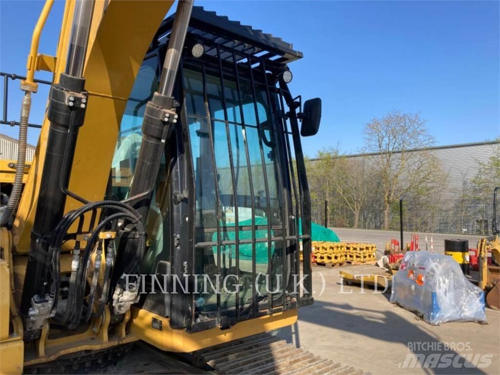 CAT 313-07A 2D حفارات زحافة