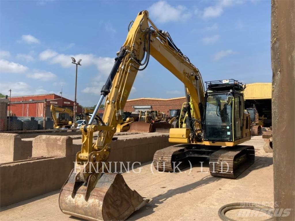 CAT 313-07A 2D حفارات زحافة